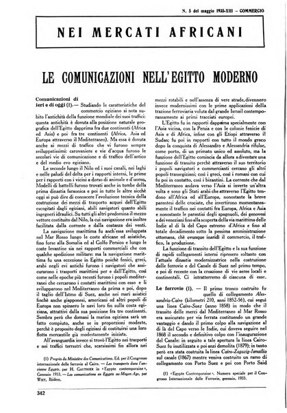 Commercio rivista mensile dell'economia commerciale italiana