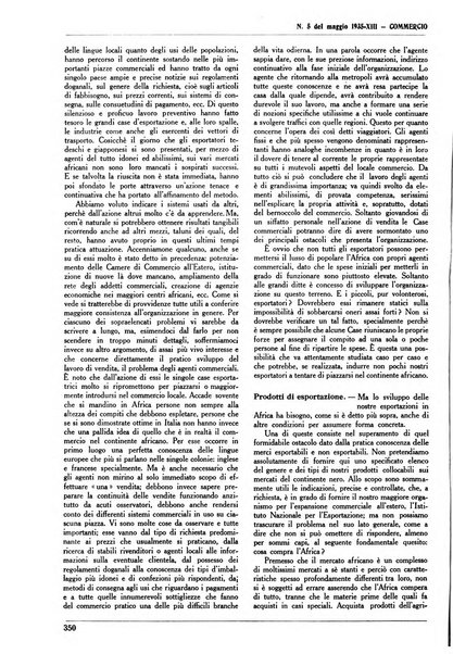 Commercio rivista mensile dell'economia commerciale italiana