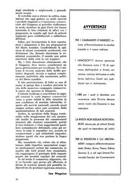 Commercio rivista mensile dell'economia commerciale italiana