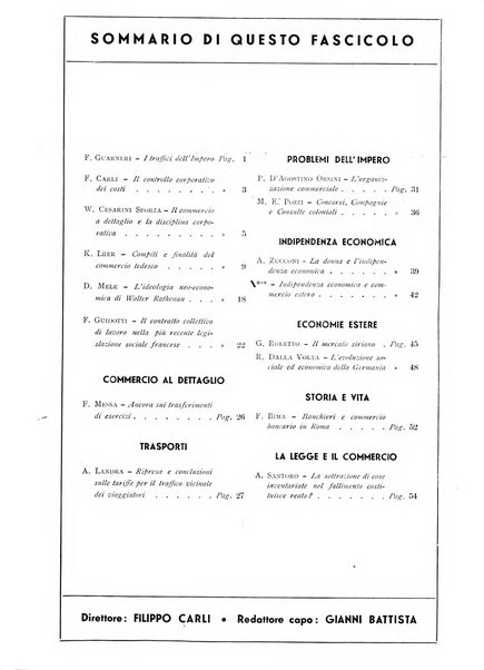 Commercio rivista mensile dell'economia commerciale italiana