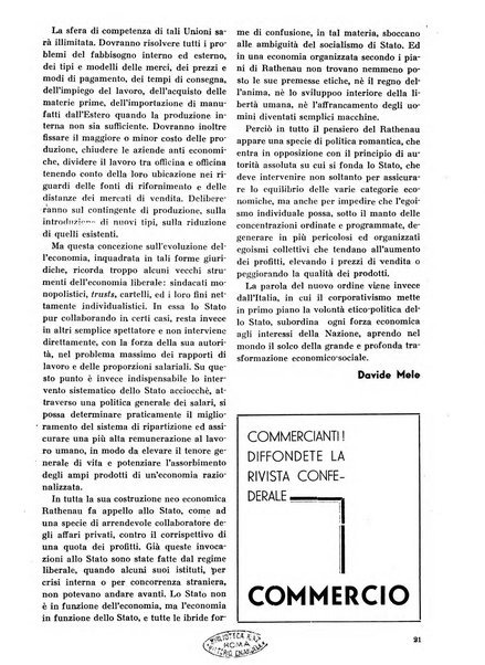 Commercio rivista mensile dell'economia commerciale italiana