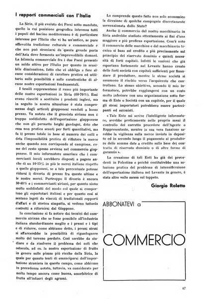 Commercio rivista mensile dell'economia commerciale italiana