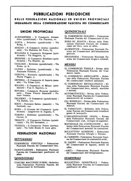 Commercio rivista mensile dell'economia commerciale italiana