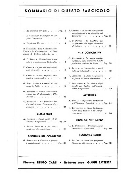 Commercio rivista mensile dell'economia commerciale italiana