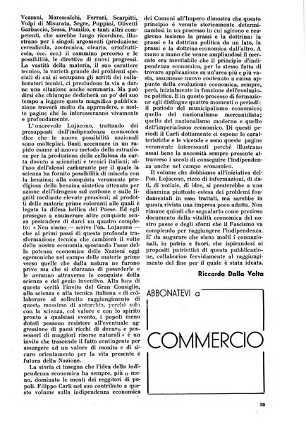 Commercio rivista mensile dell'economia commerciale italiana