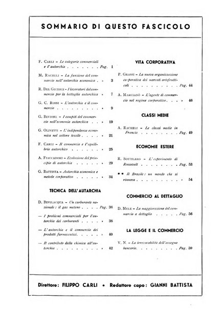 Commercio rivista mensile dell'economia commerciale italiana