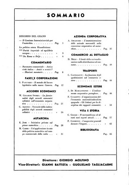 Commercio rivista mensile dell'economia commerciale italiana