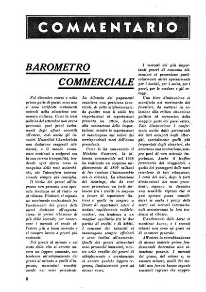 Commercio rivista mensile dell'economia commerciale italiana