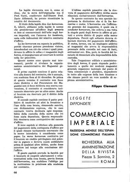 Commercio rivista mensile dell'economia commerciale italiana