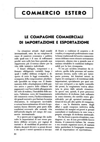 Commercio rivista mensile dell'economia commerciale italiana