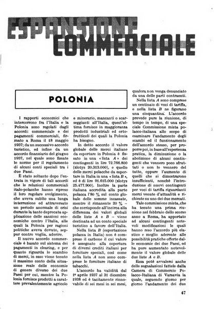 Commercio rivista mensile dell'economia commerciale italiana