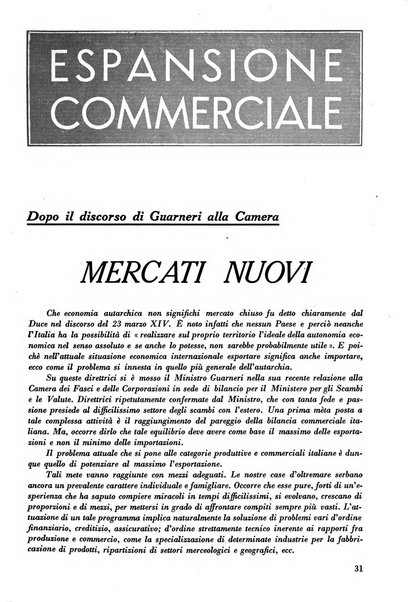 Commercio rivista mensile dell'economia commerciale italiana