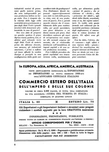 Commercio rivista mensile dell'economia commerciale italiana