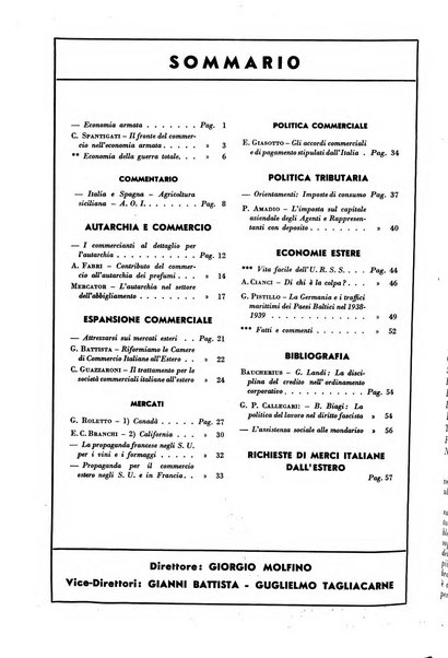 Commercio rivista mensile dell'economia commerciale italiana