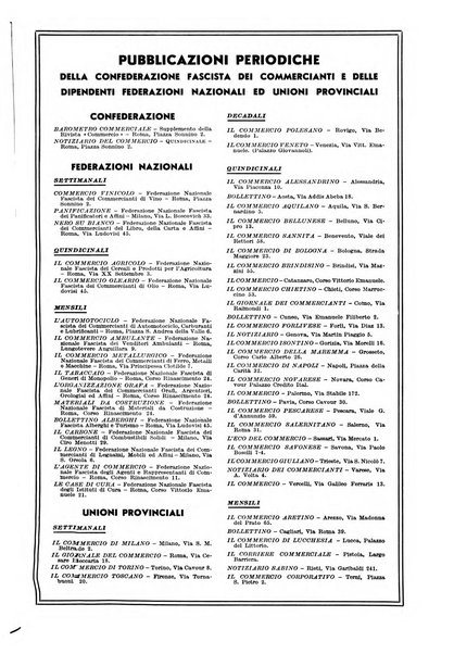 Commercio rivista mensile dell'economia commerciale italiana