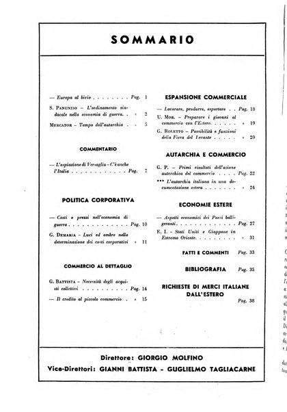 Commercio rivista mensile dell'economia commerciale italiana