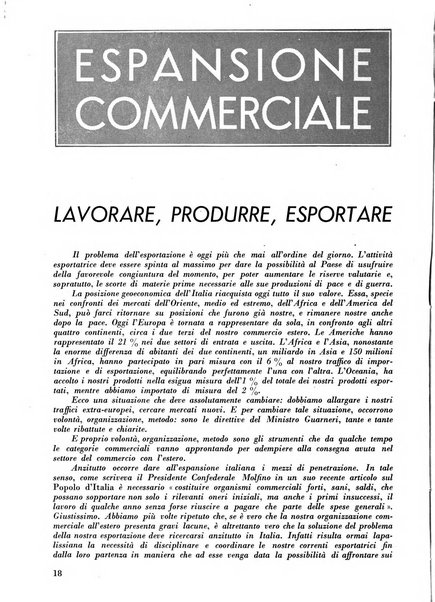 Commercio rivista mensile dell'economia commerciale italiana