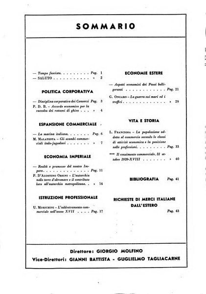 Commercio rivista mensile dell'economia commerciale italiana