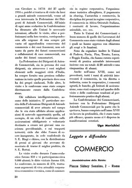 Commercio rivista mensile dell'economia commerciale italiana