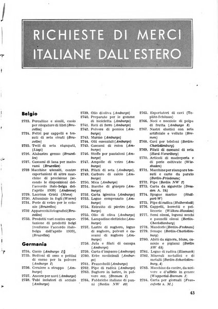 Commercio rivista mensile dell'economia commerciale italiana