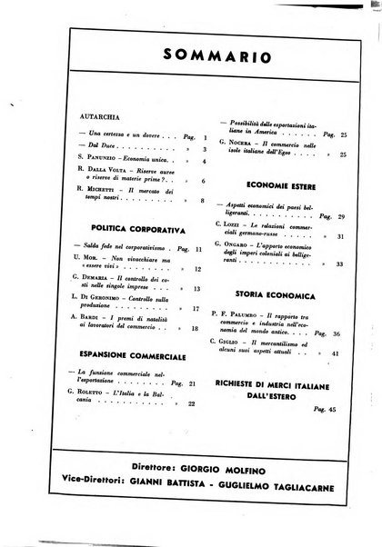 Commercio rivista mensile dell'economia commerciale italiana