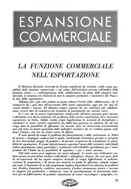 Commercio rivista mensile dell'economia commerciale italiana