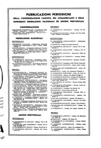 Commercio rivista mensile dell'economia commerciale italiana