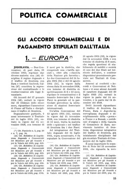 Commercio rivista mensile dell'economia commerciale italiana