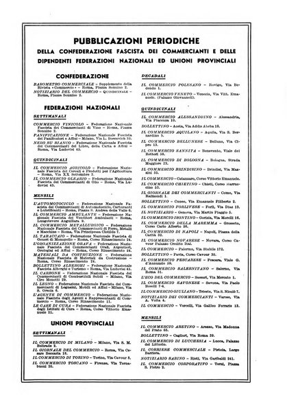 Commercio rivista mensile dell'economia commerciale italiana