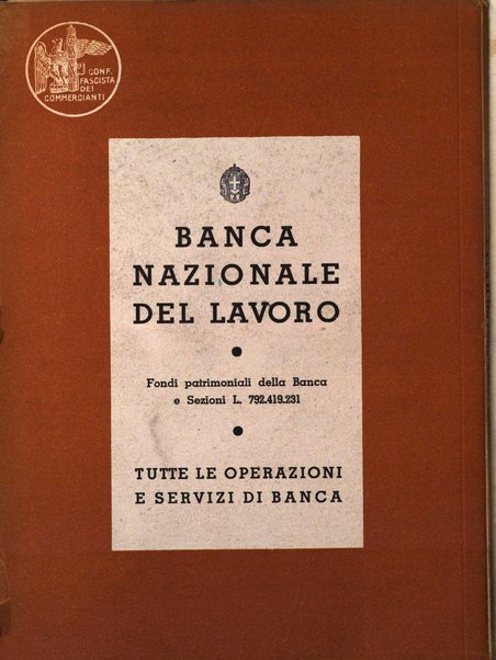 Commercio rivista mensile dell'economia commerciale italiana