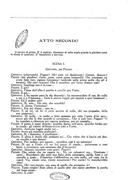 Comoedia fascicolo periodico di commedie e di vita teatrale