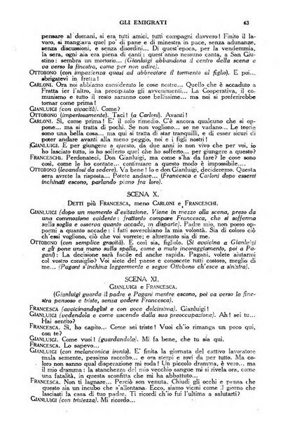 Comoedia fascicolo periodico di commedie e di vita teatrale