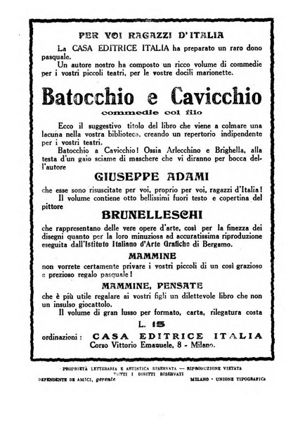 Comoedia fascicolo periodico di commedie e di vita teatrale