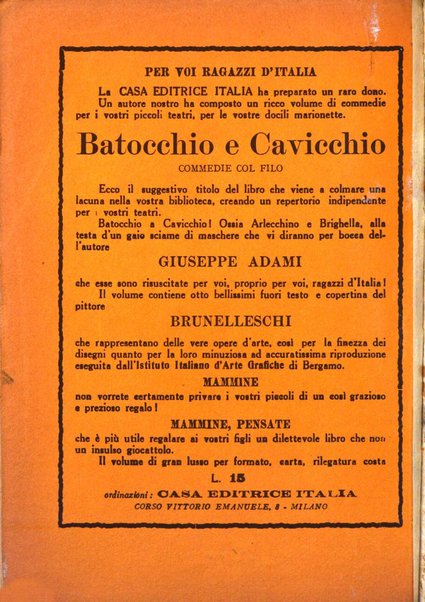 Comoedia fascicolo periodico di commedie e di vita teatrale