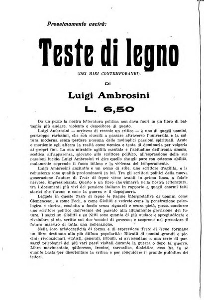 Comoedia fascicolo periodico di commedie e di vita teatrale