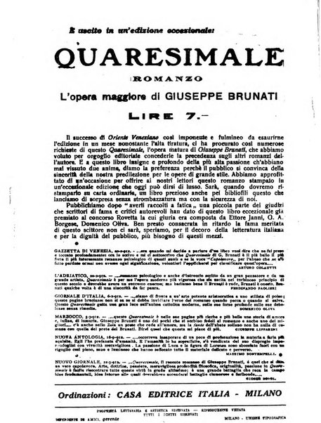 Comoedia fascicolo periodico di commedie e di vita teatrale