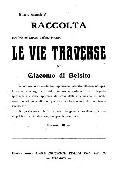 Comoedia fascicolo periodico di commedie e di vita teatrale