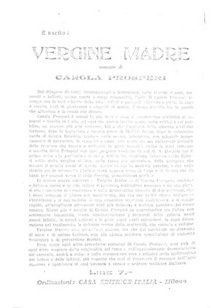 Comoedia fascicolo periodico di commedie e di vita teatrale