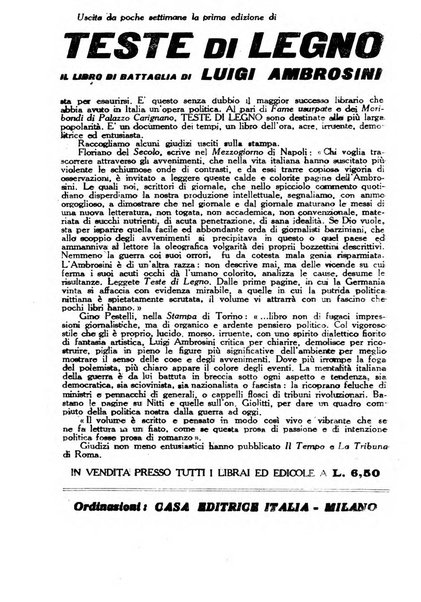 Comoedia fascicolo periodico di commedie e di vita teatrale