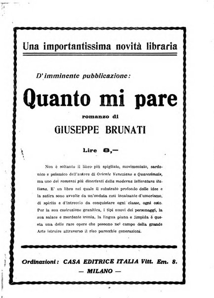 Comoedia fascicolo periodico di commedie e di vita teatrale