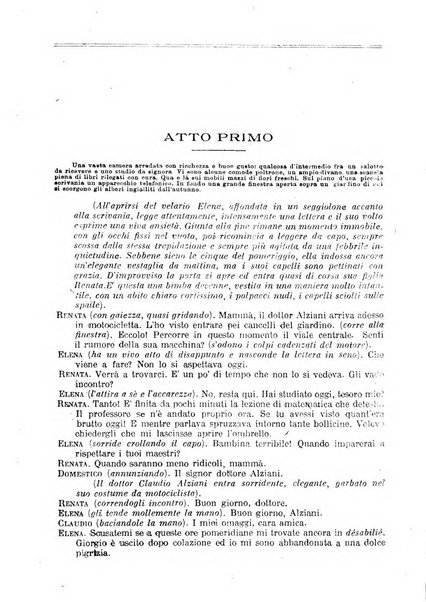 Comoedia fascicolo periodico di commedie e di vita teatrale