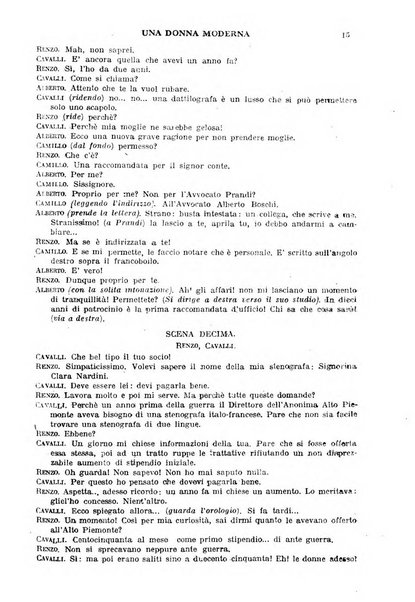 Comoedia fascicolo periodico di commedie e di vita teatrale