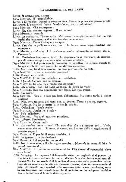 Comoedia fascicolo periodico di commedie e di vita teatrale