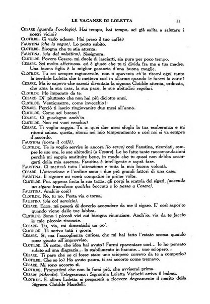 Comoedia fascicolo periodico di commedie e di vita teatrale