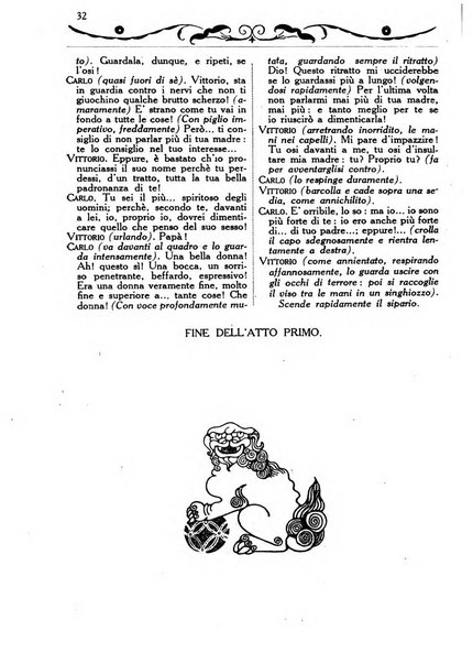 Comoedia fascicolo periodico di commedie e di vita teatrale