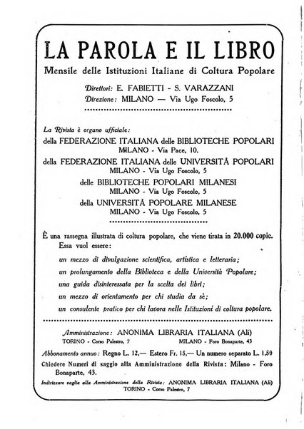 Comoedia fascicolo periodico di commedie e di vita teatrale