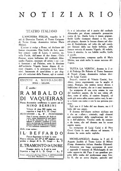 Comoedia fascicolo periodico di commedie e di vita teatrale