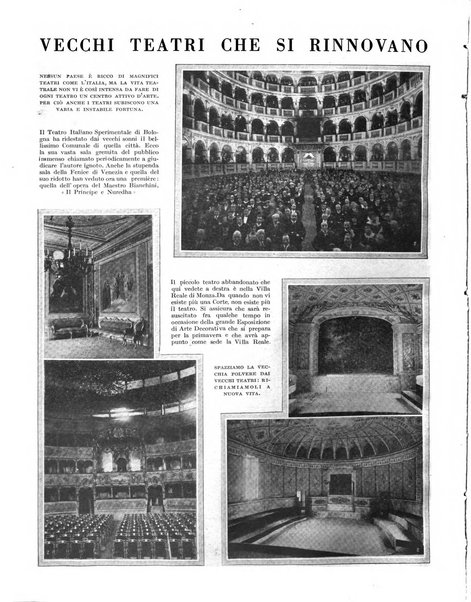 Comoedia fascicolo periodico di commedie e di vita teatrale