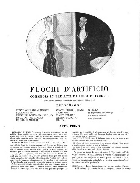 Comoedia fascicolo periodico di commedie e di vita teatrale