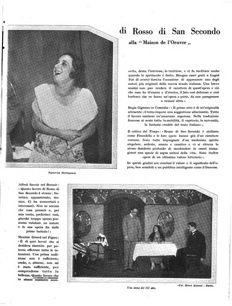 Comoedia fascicolo periodico di commedie e di vita teatrale